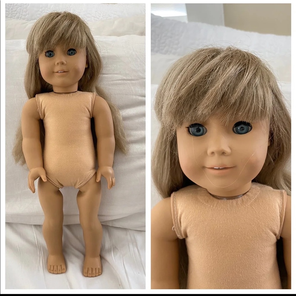 American Girl PC 1990 Transitional Kirsten Doll